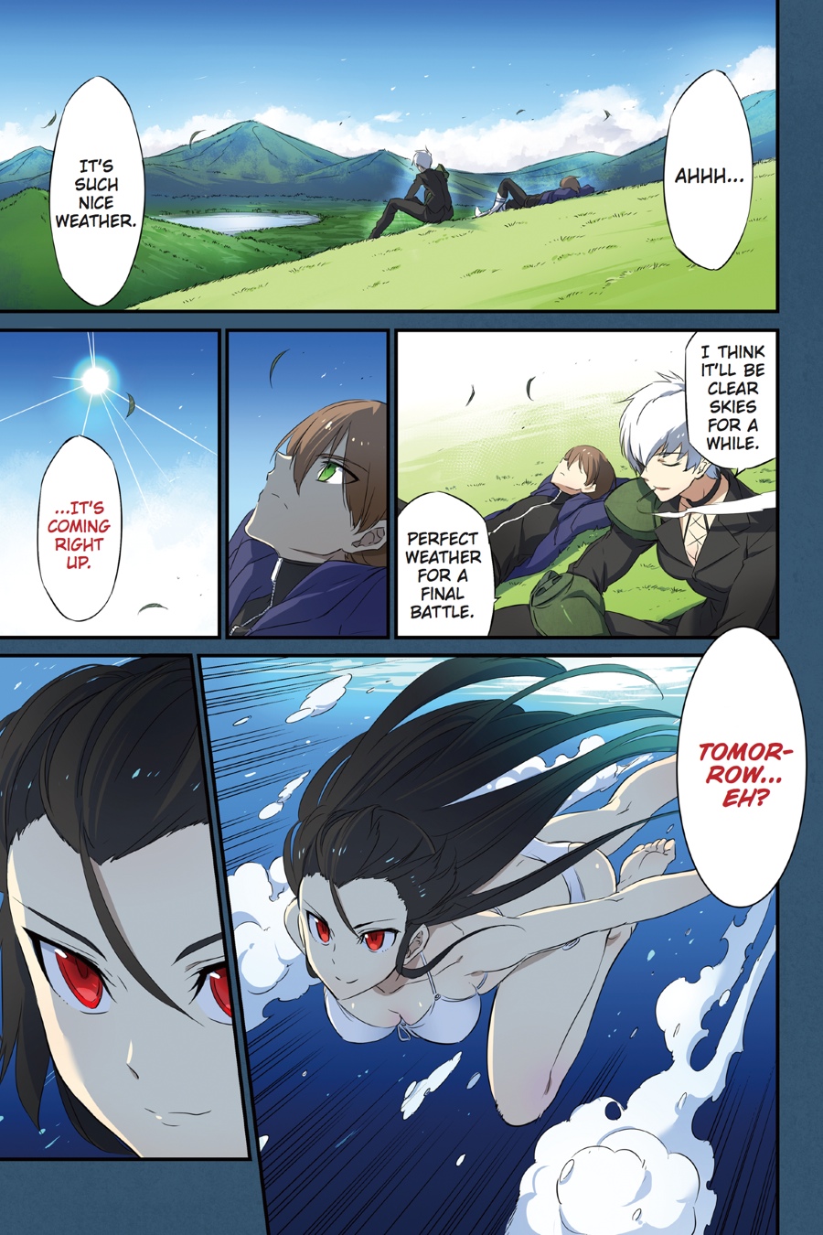 Read Akame ga Kill en Manga Online