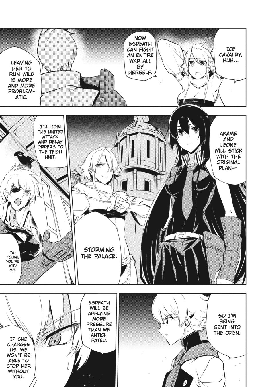 Read Akame ga Kill en Manga Online