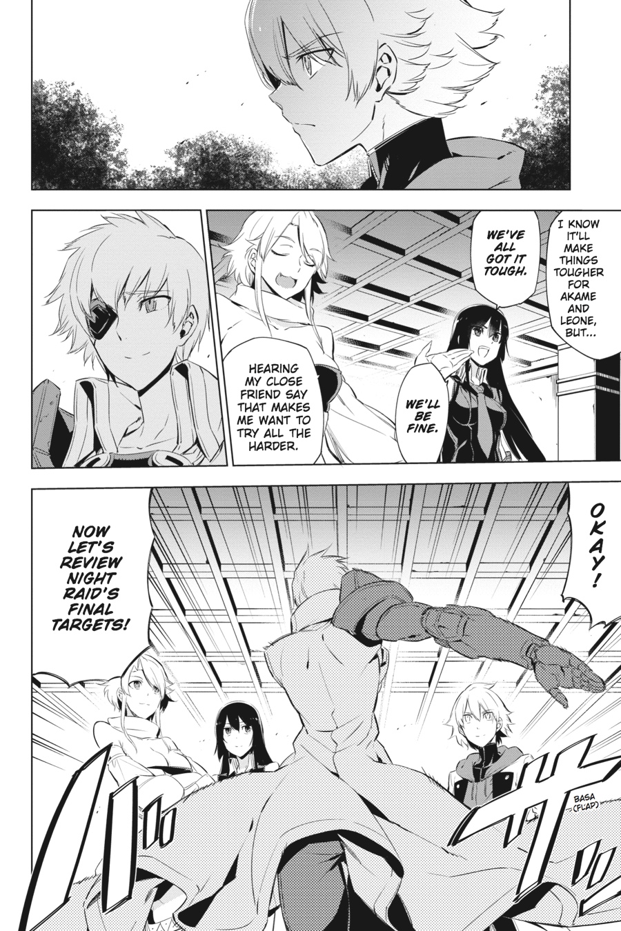 Read Akame ga Kill en Manga Online