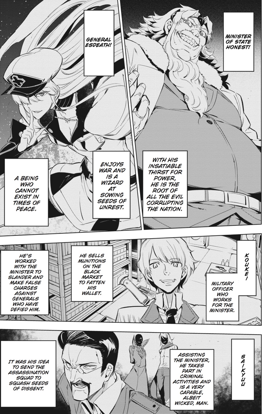Read Akame ga Kill en Manga Online