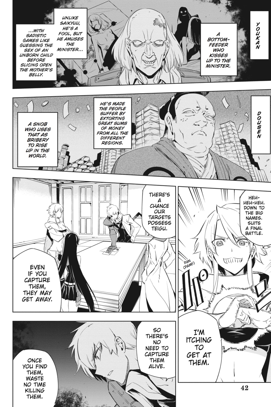 Read Akame ga Kill en Manga Online