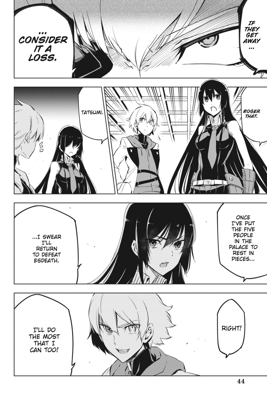 Read Akame ga Kill en Manga Online