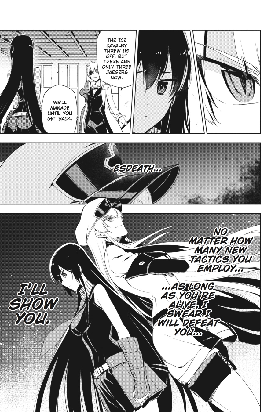 Read Akame ga Kill en Manga Online
