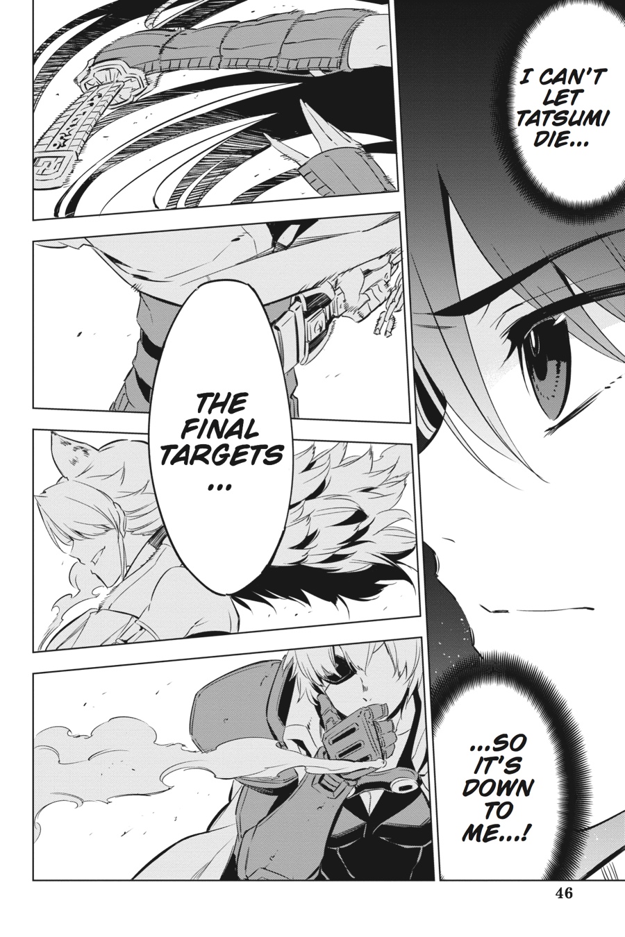 Read Akame ga Kill en Manga Online