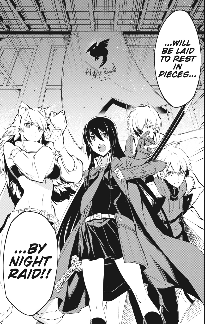Read Akame ga Kill en Manga Online