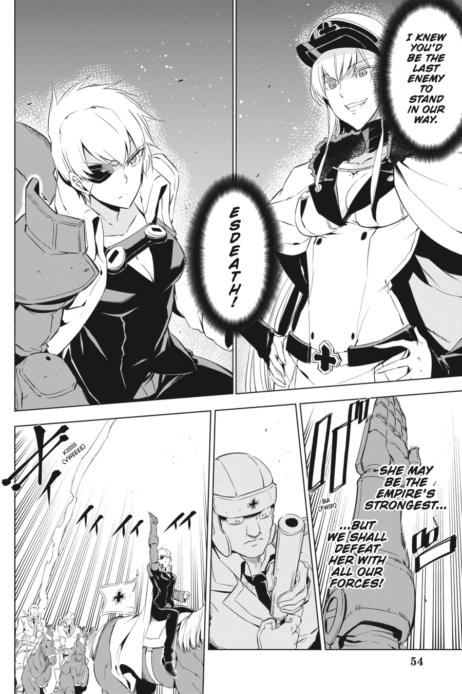 Read Akame ga Kill en Manga Online
