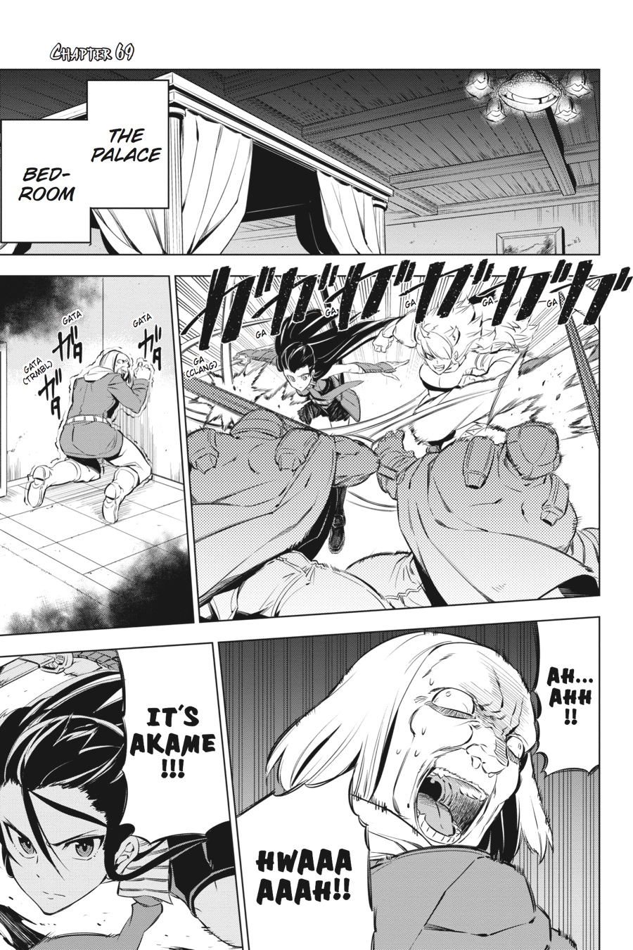 Read Akame ga Kill en Manga Online