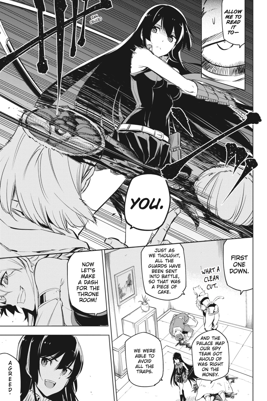 Read Akame ga Kill en Manga Online