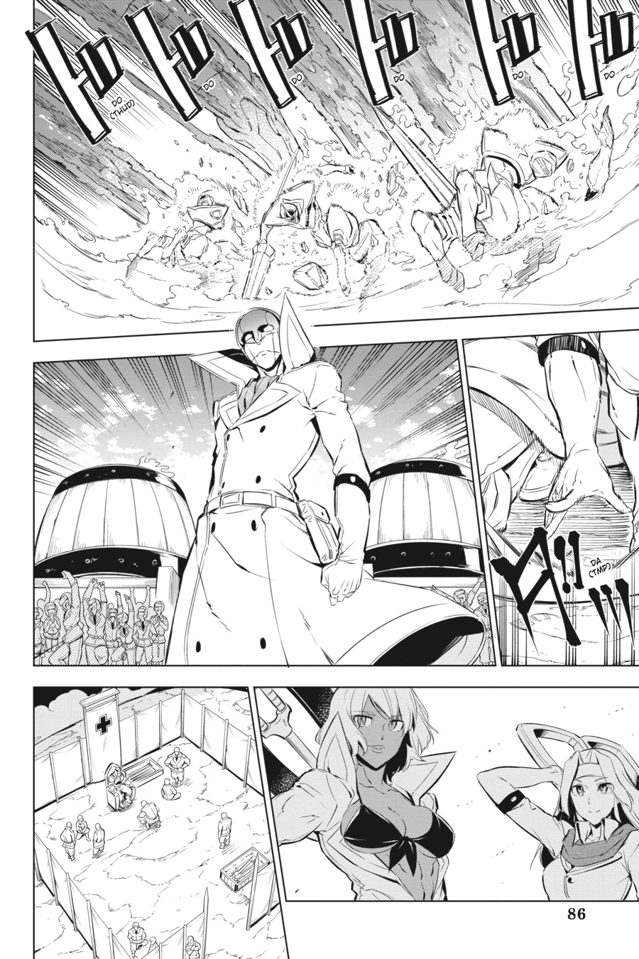 Read Akame ga Kill en Manga Online