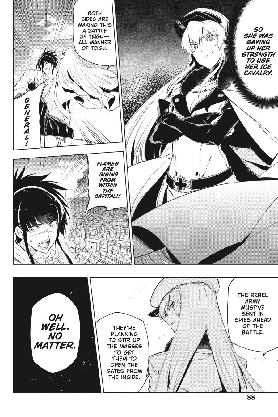 Read Akame ga Kill en Manga Online