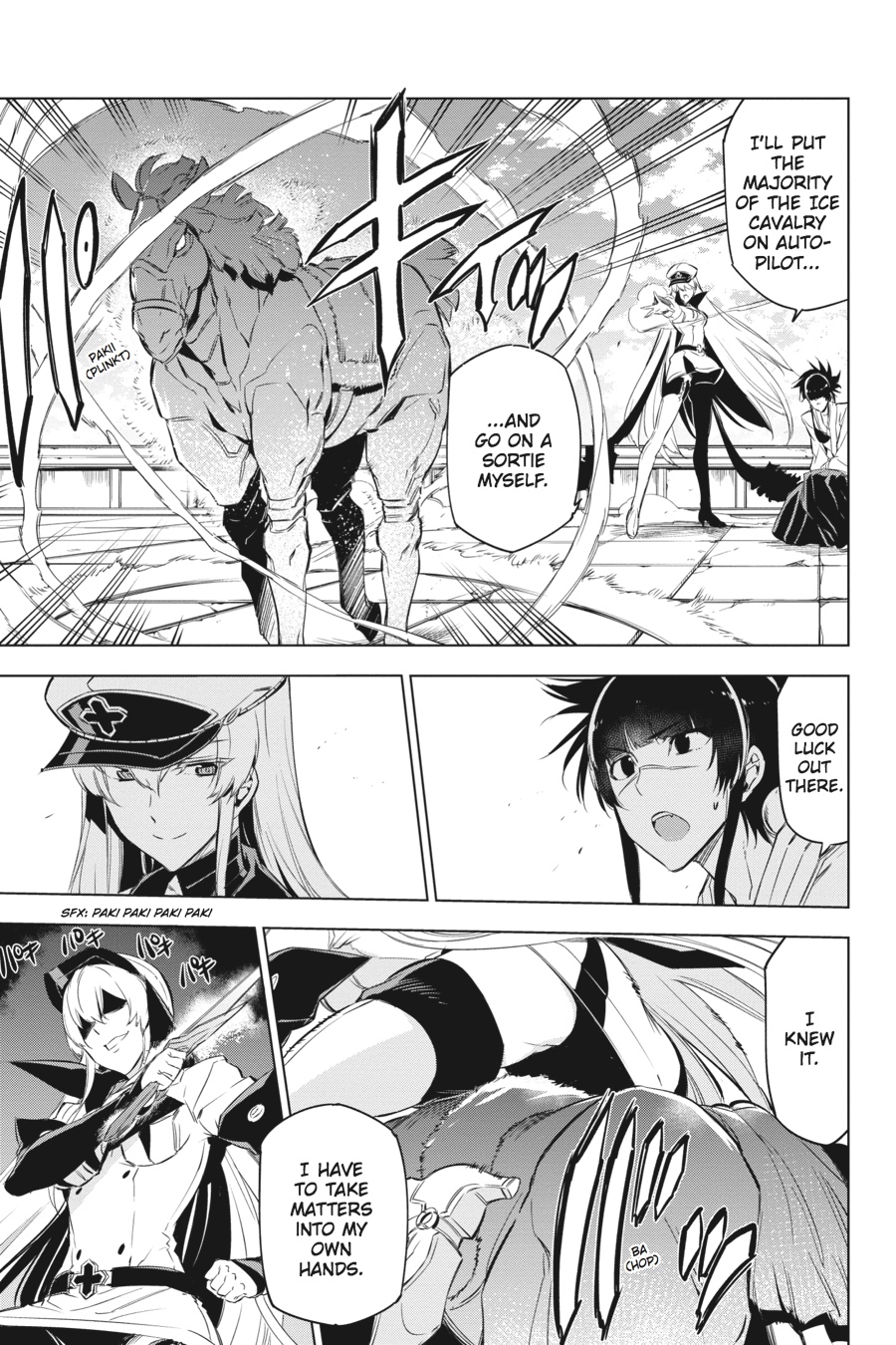 Read Akame ga Kill en Manga Online