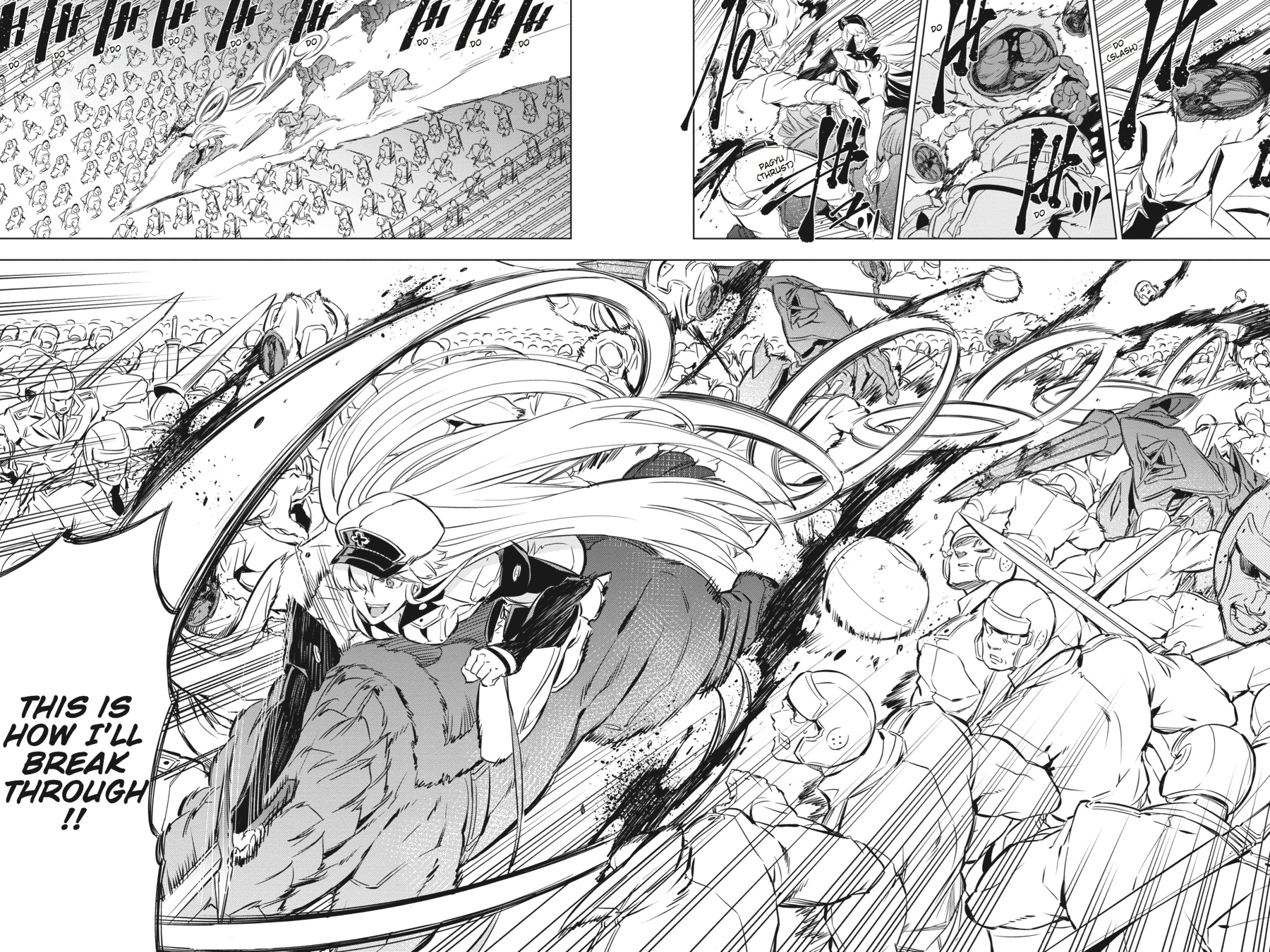 Read Akame ga Kill en Manga Online