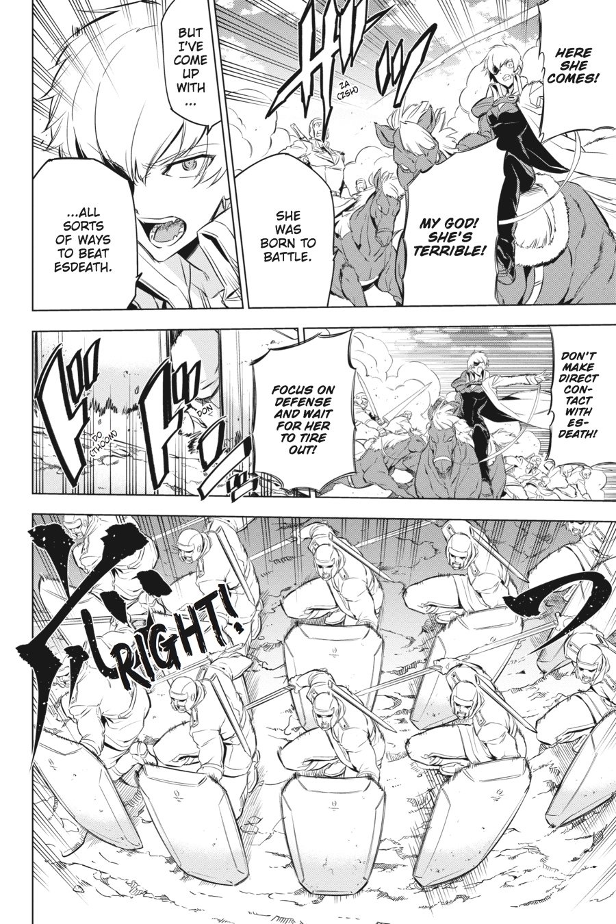Read Akame ga Kill en Manga Online