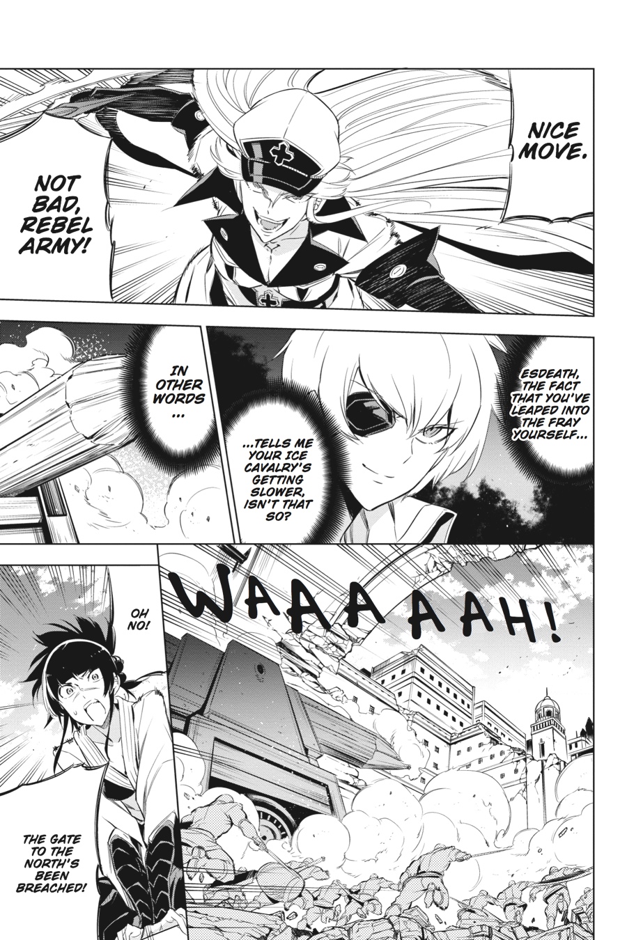 Read Akame ga Kill en Manga Online