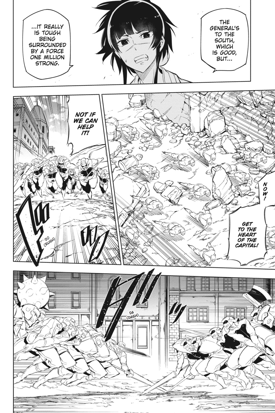Read Akame ga Kill en Manga Online