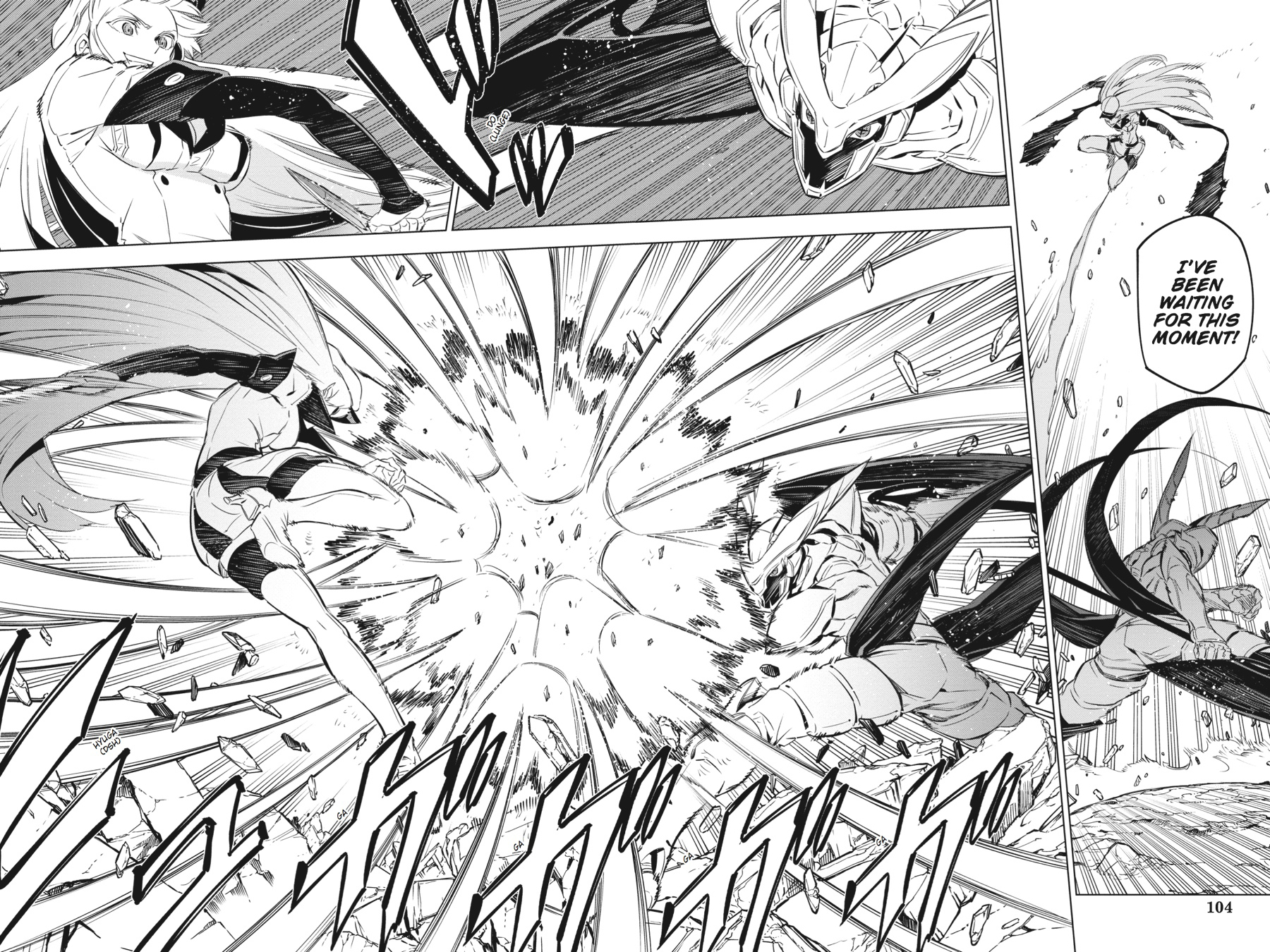 Read Akame ga Kill en Manga Online