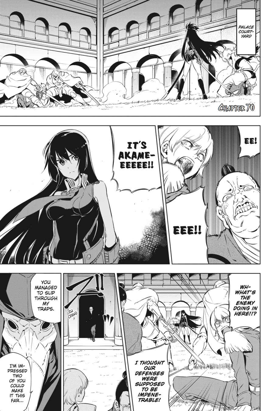Read Akame ga Kill en Manga Online