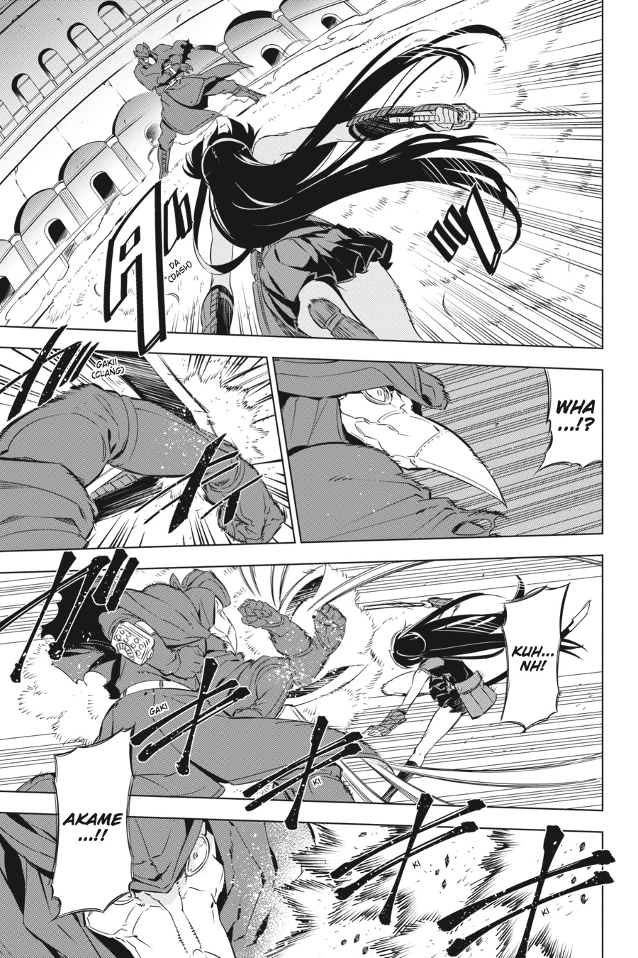 Read Akame ga Kill en Manga Online