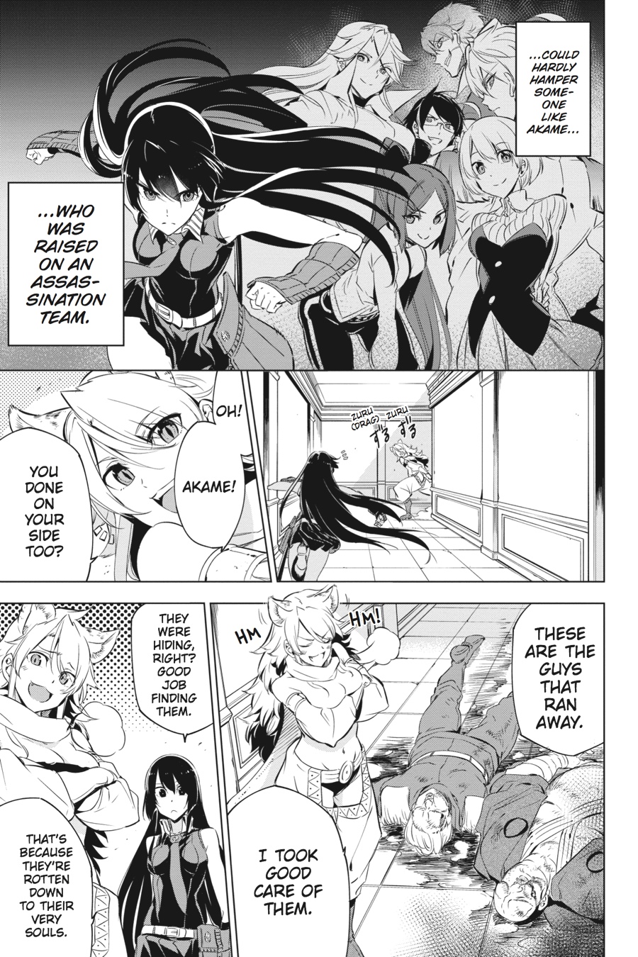 Read Akame ga Kill en Manga Online