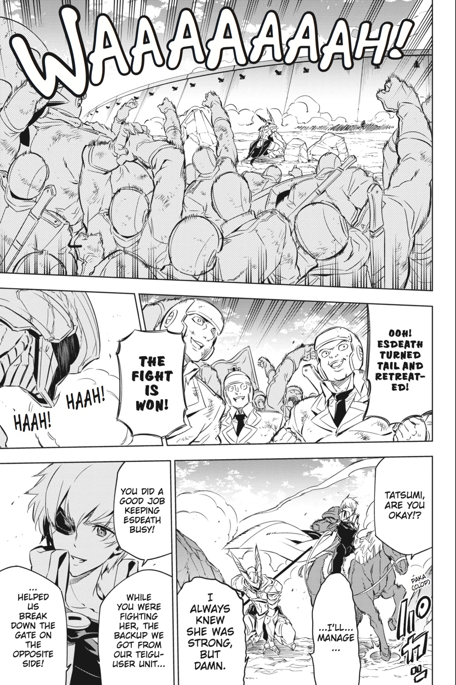 Read Akame ga Kill en Manga Online