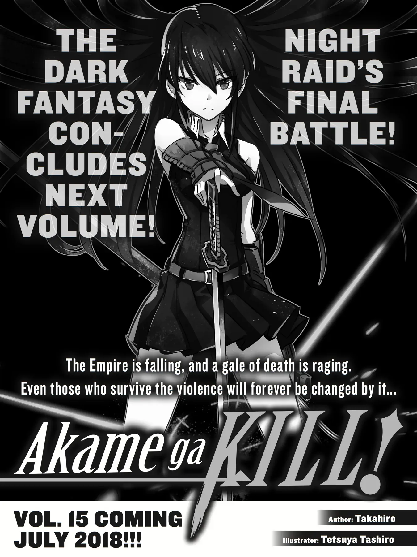 Read Akame ga Kill en Manga Online
