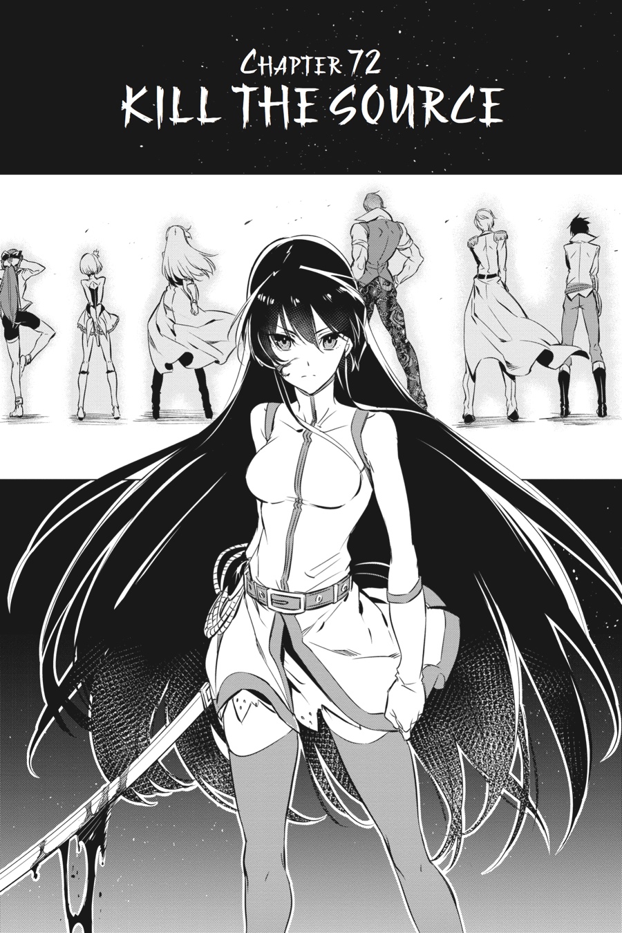 Read Akame ga Kill en Manga Online