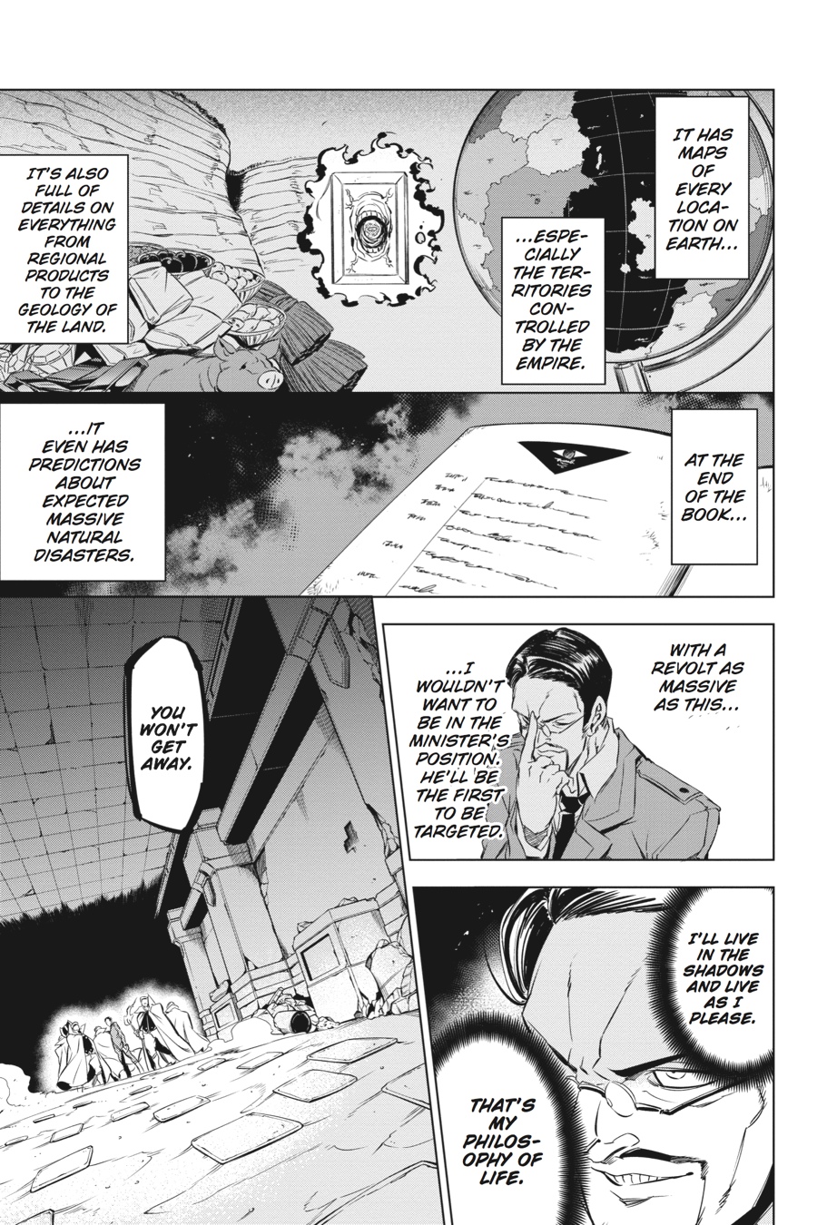 Read Akame ga Kill en Manga Online
