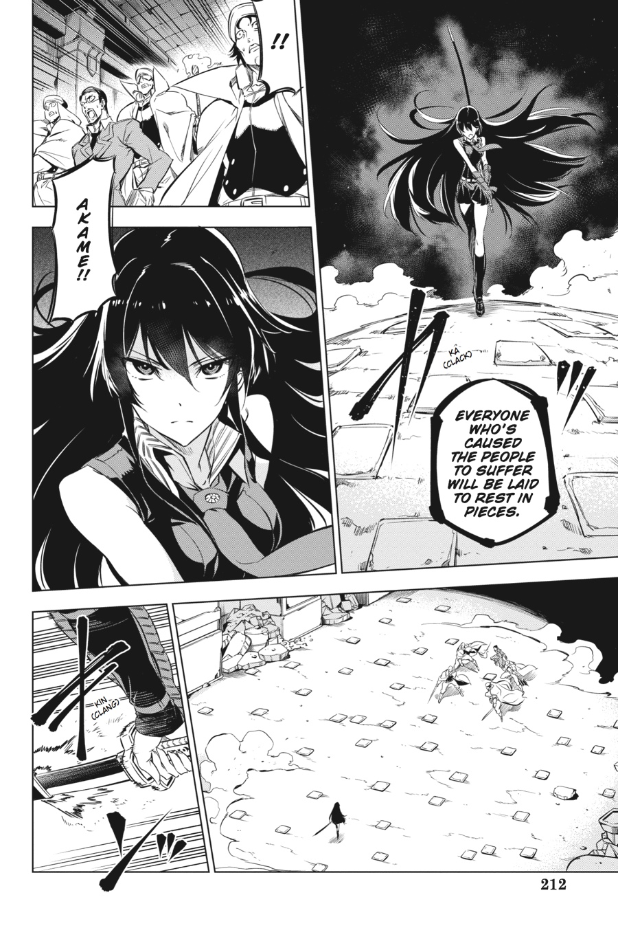 Read Akame ga Kill en Manga Online
