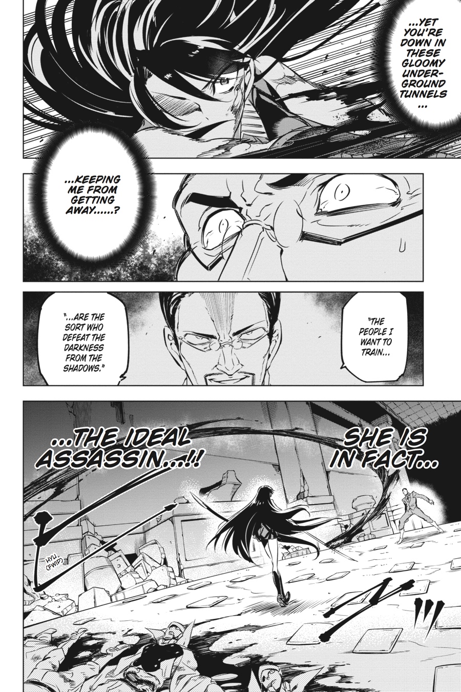 Read Akame ga Kill en Manga Online