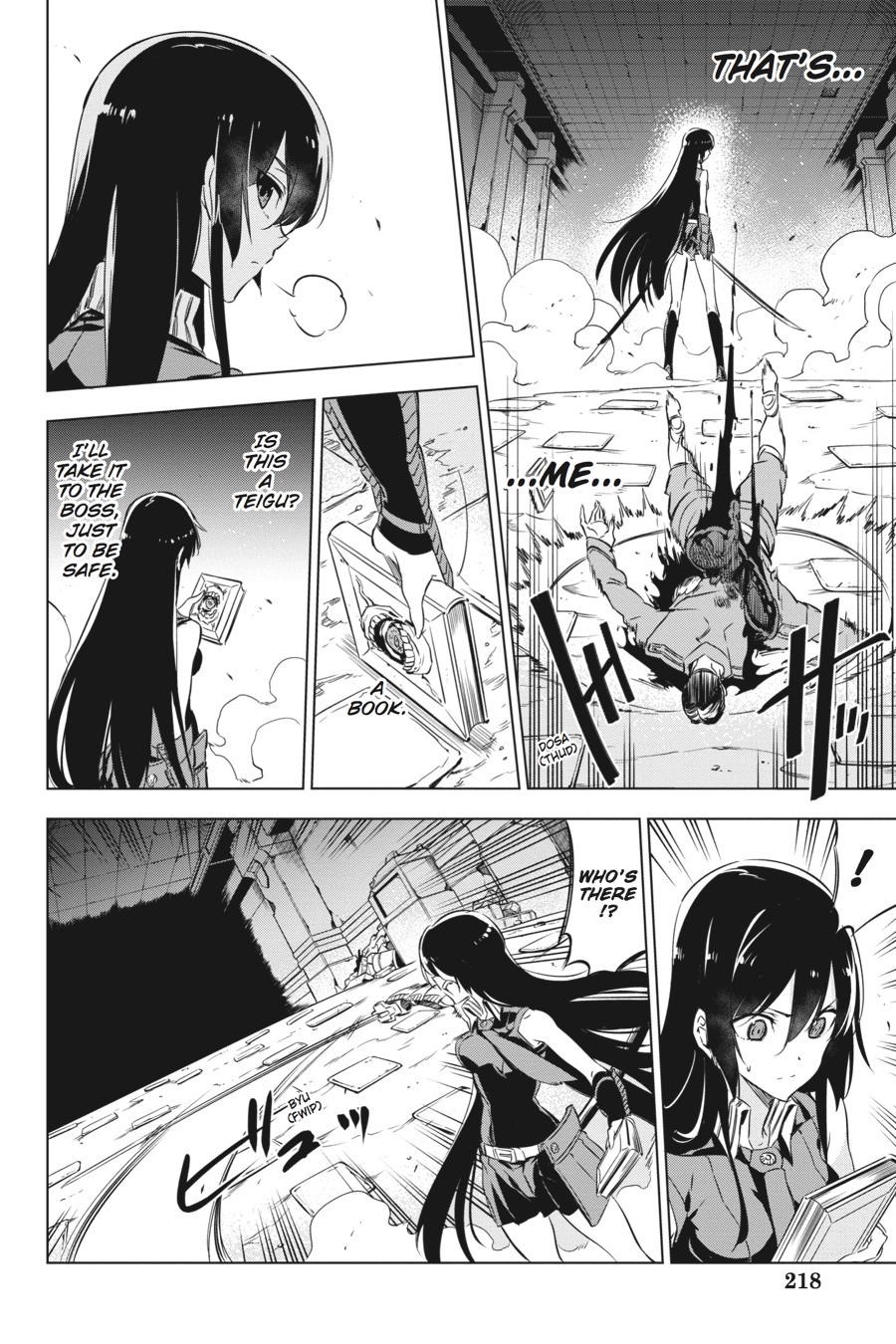 Read Akame ga Kill en Manga Online