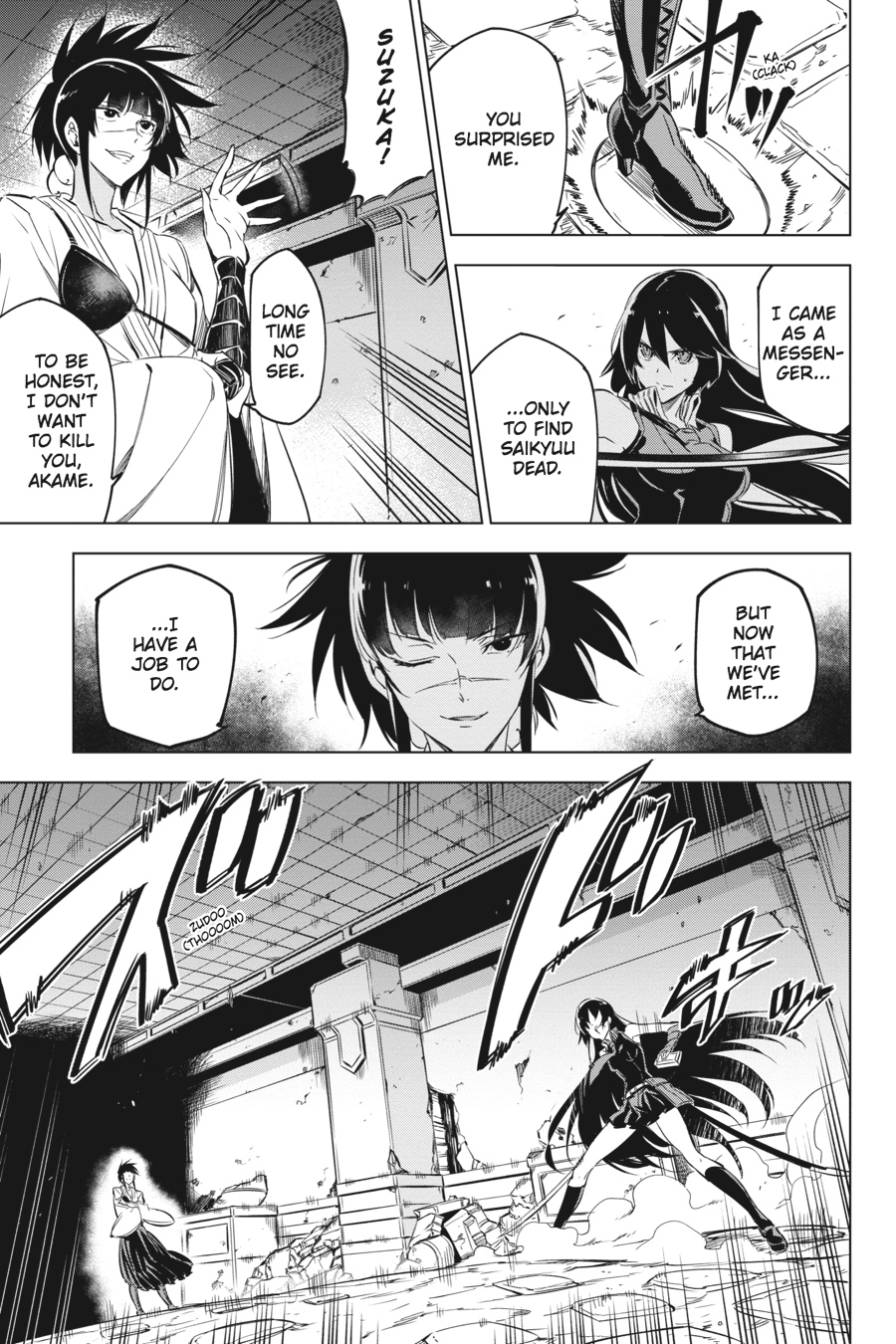 Read Akame ga Kill en Manga Online