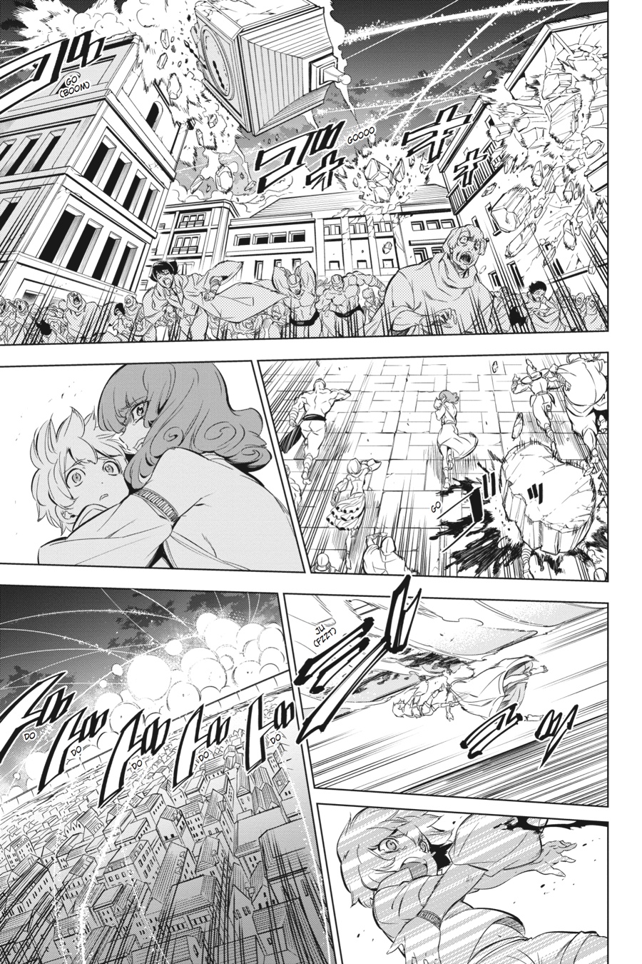 Read Akame ga Kill en Manga Online