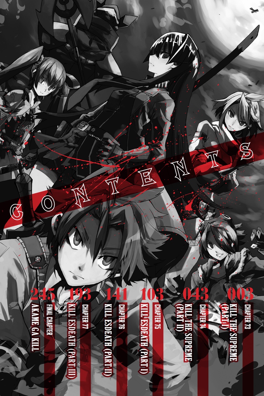 Read Akame ga Kill en Manga Online