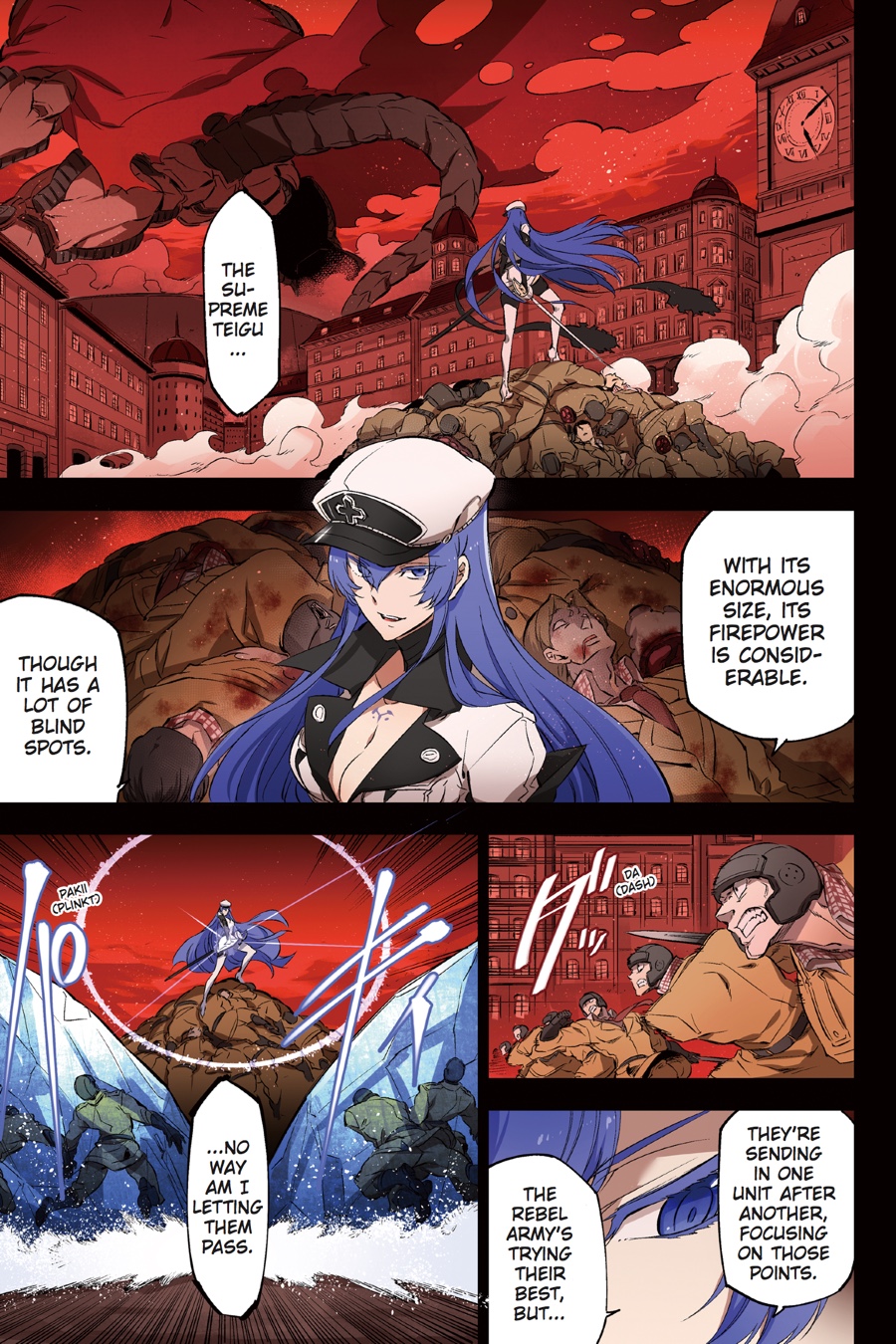 Read Akame ga Kill en Manga Online