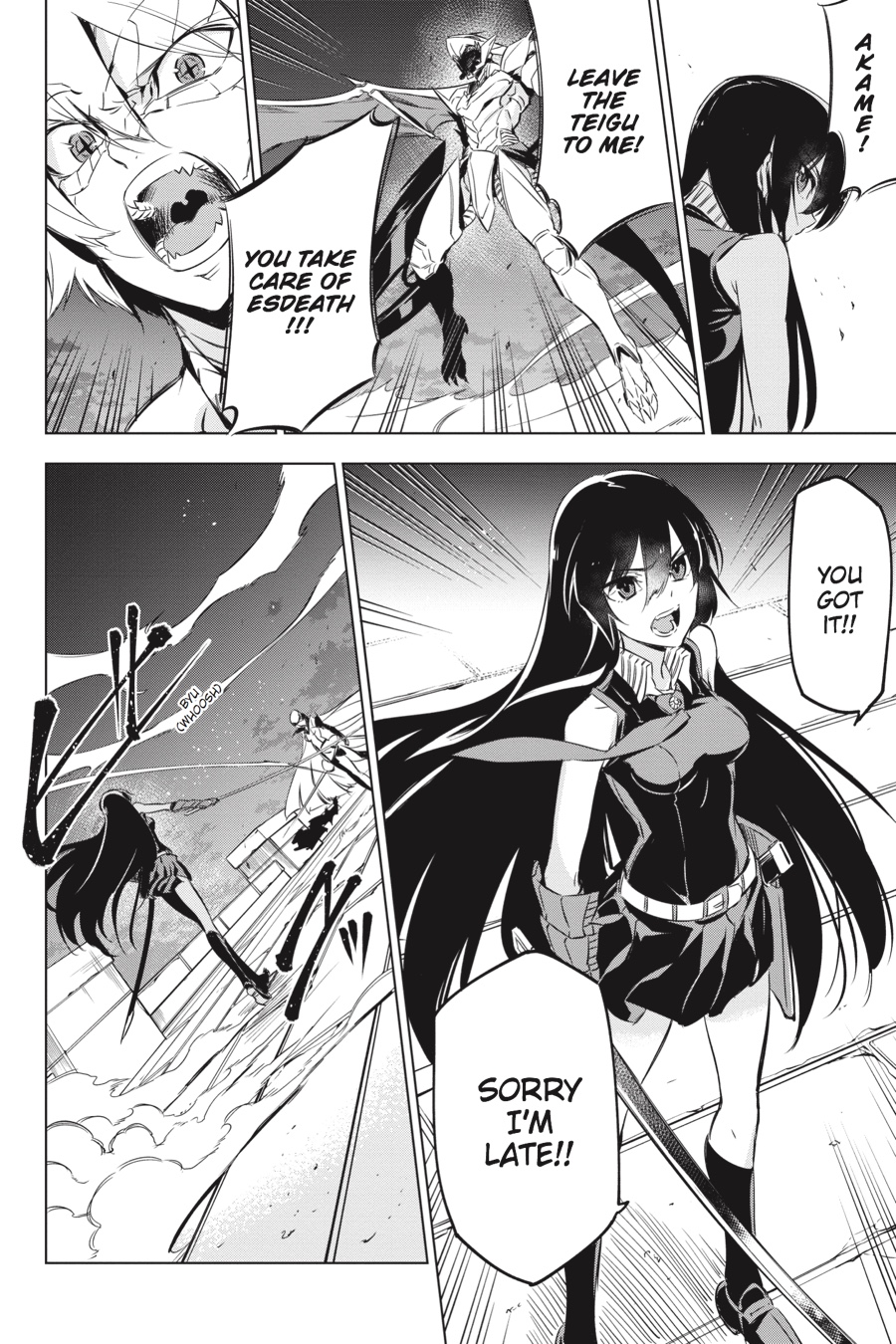 Read Akame ga Kill en Manga Online