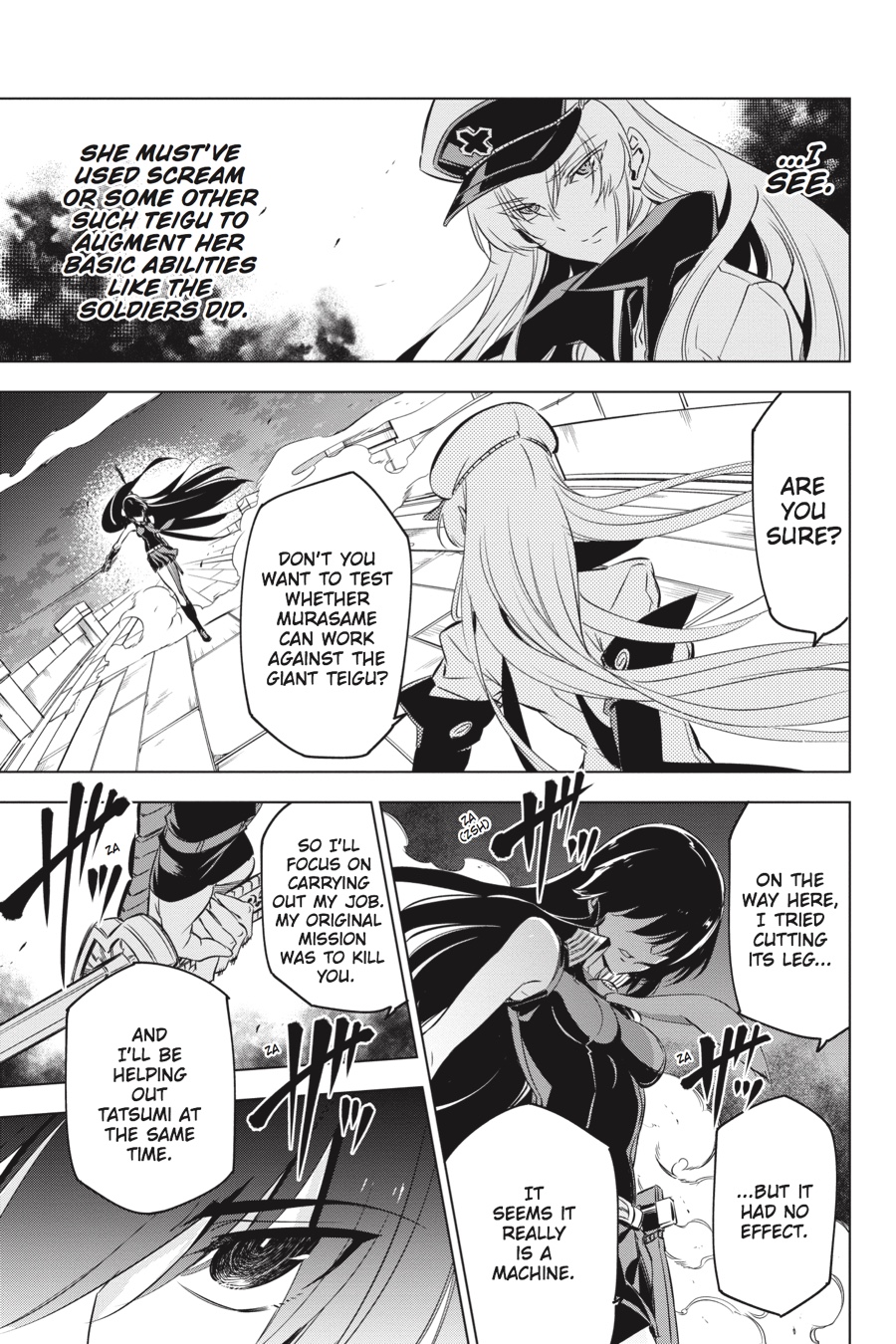 Read Akame ga Kill en Manga Online