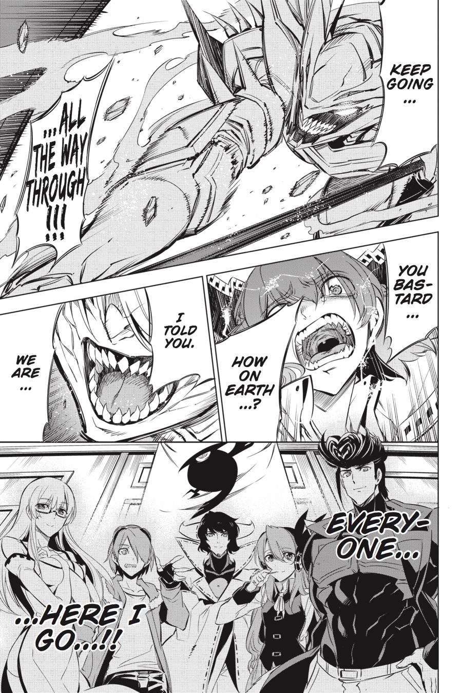 Read Akame ga Kill en Manga Online
