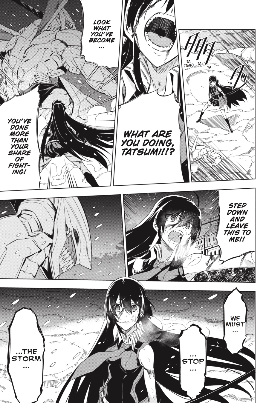 Read Akame ga Kill en Manga Online