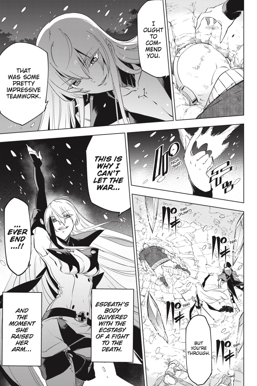 Read Akame ga Kill en Manga Online