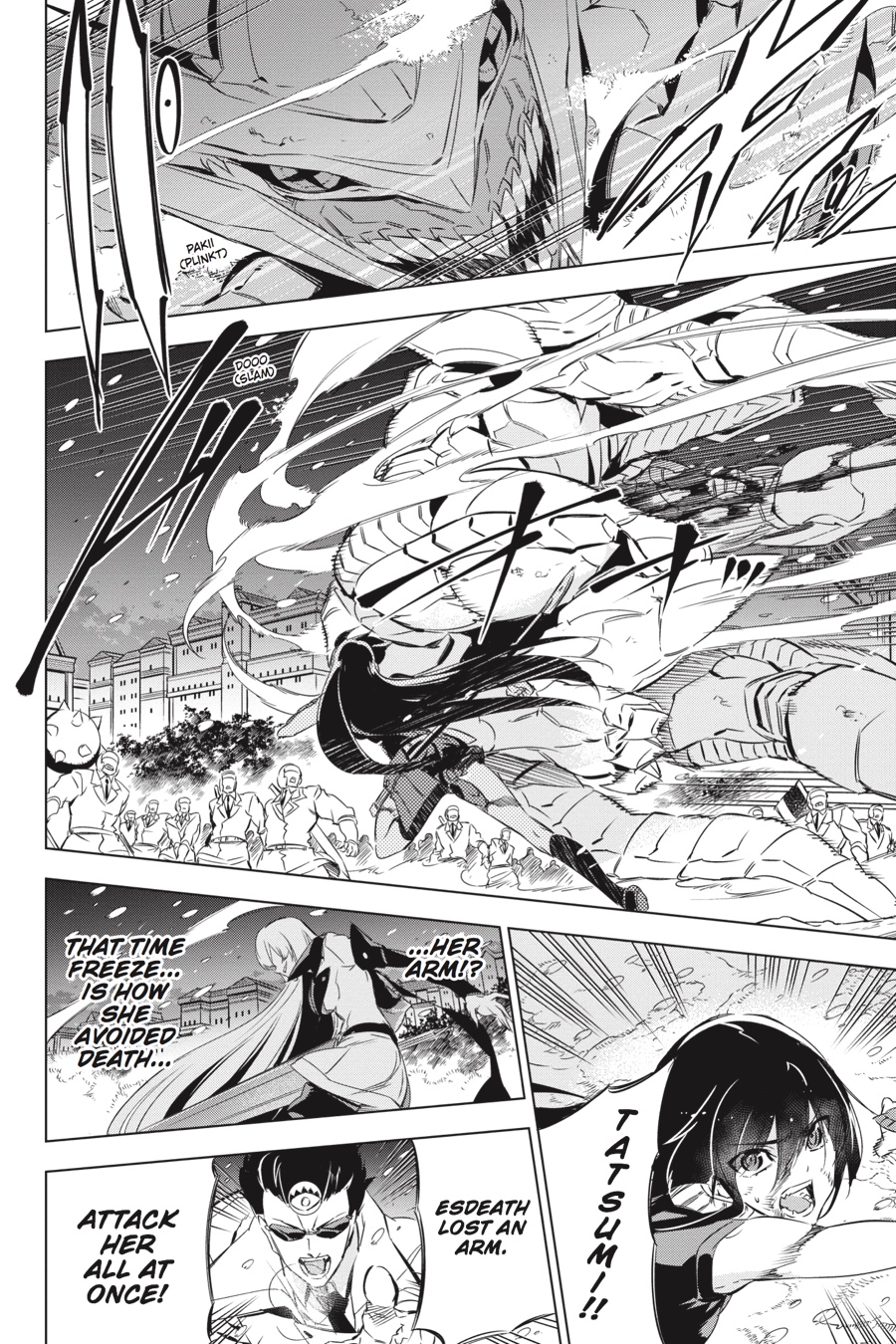 Read Akame ga Kill en Manga Online