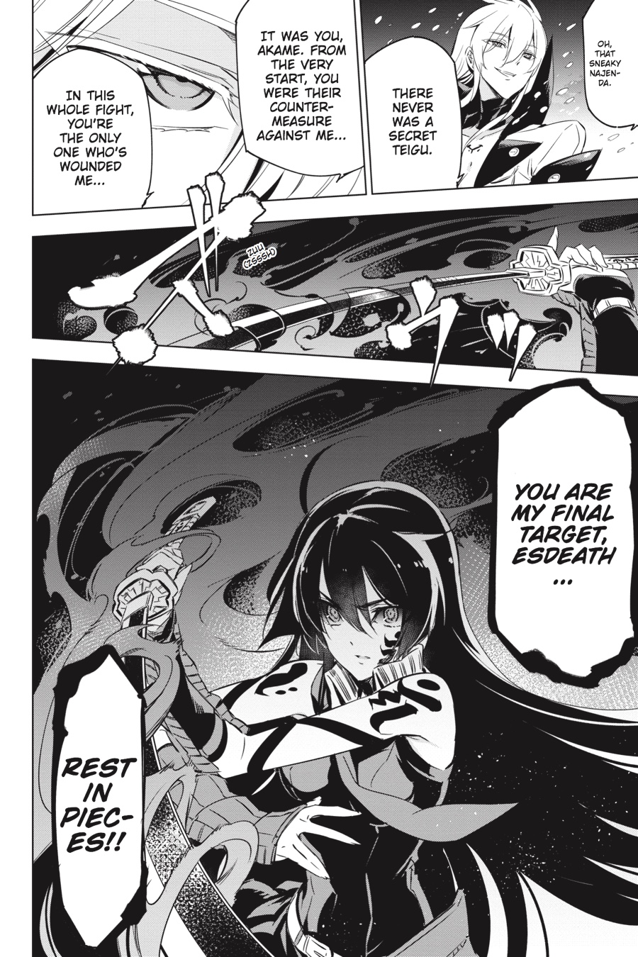 Read Akame ga Kill en Manga Online