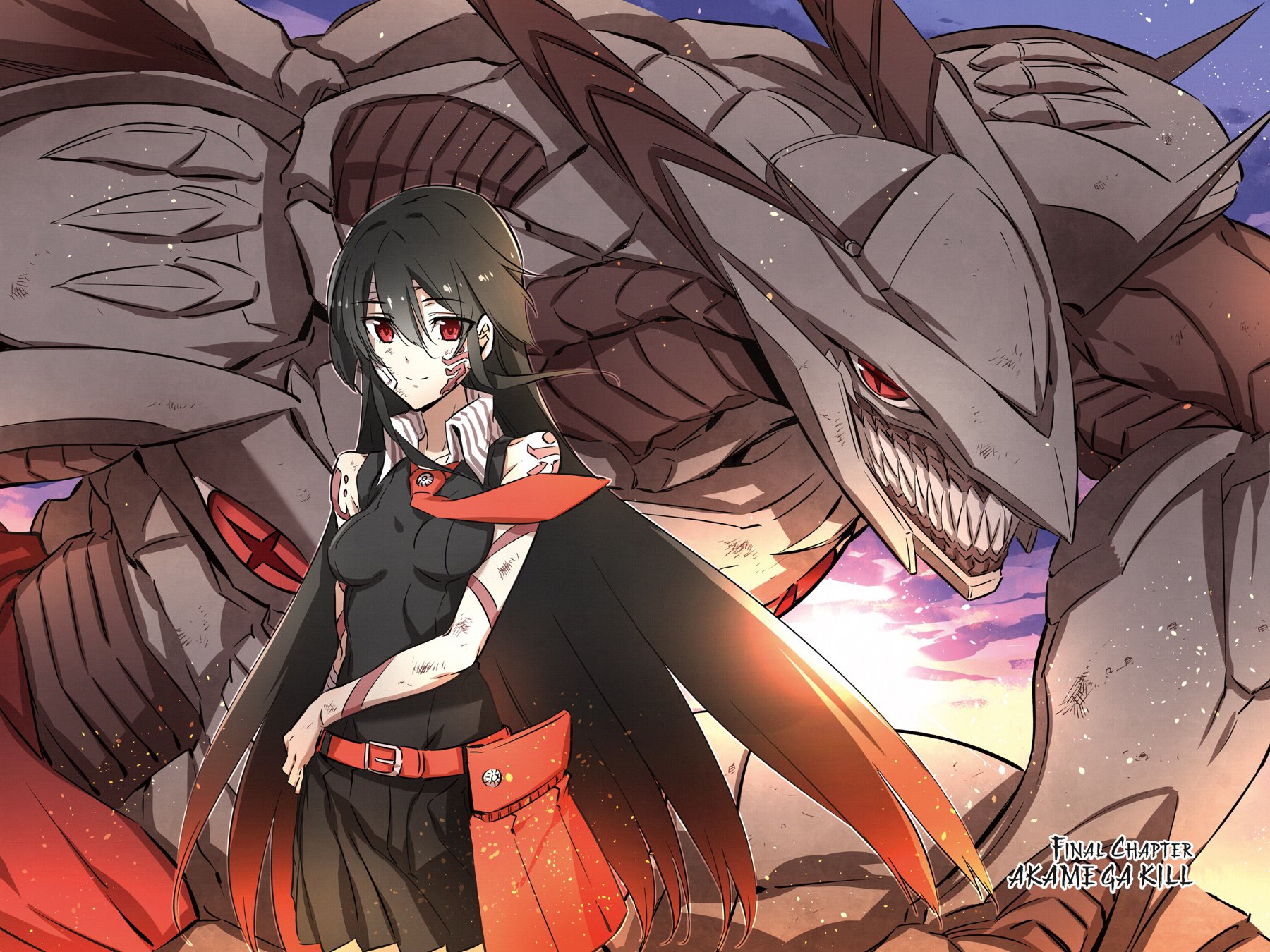 Read Akame ga Kill en Manga Online