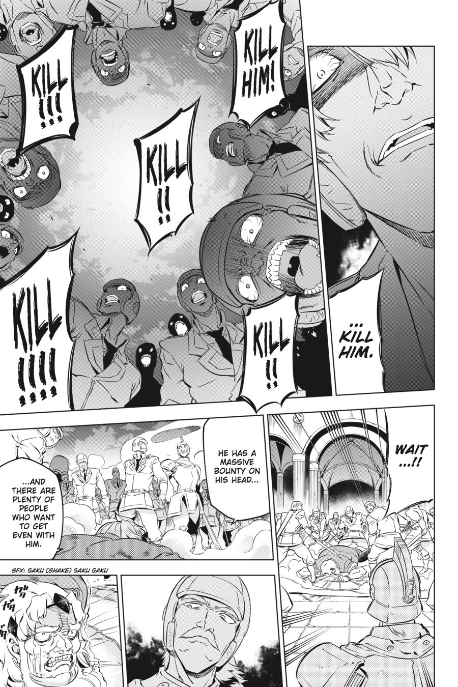 Read Akame ga Kill en Manga Online