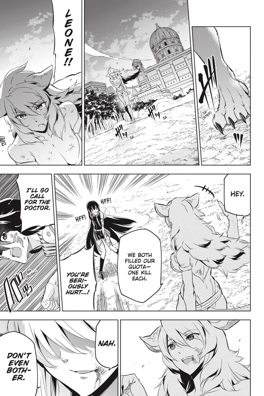 Read Akame ga Kill en Manga Online