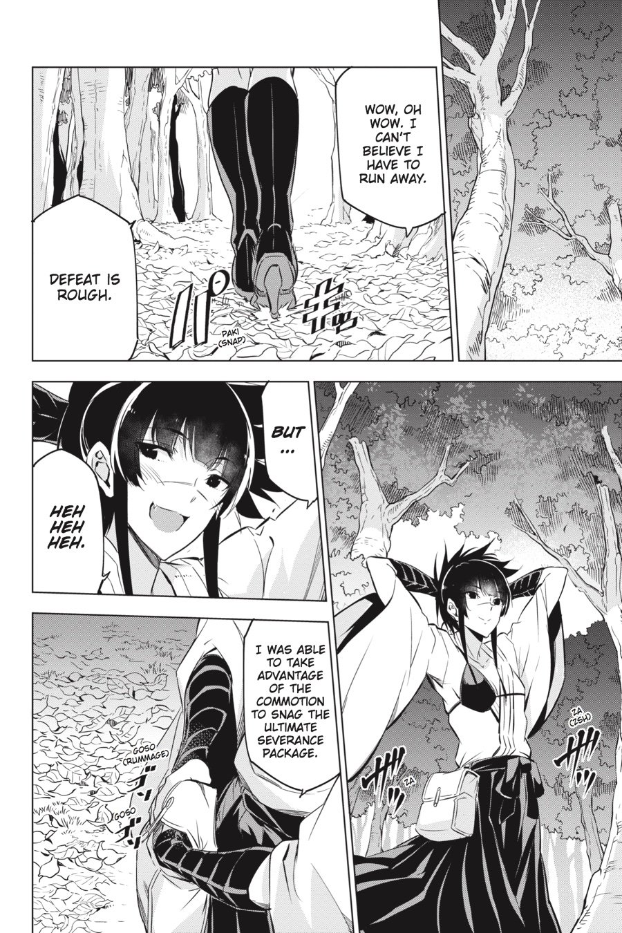 Read Akame ga Kill en Manga Online