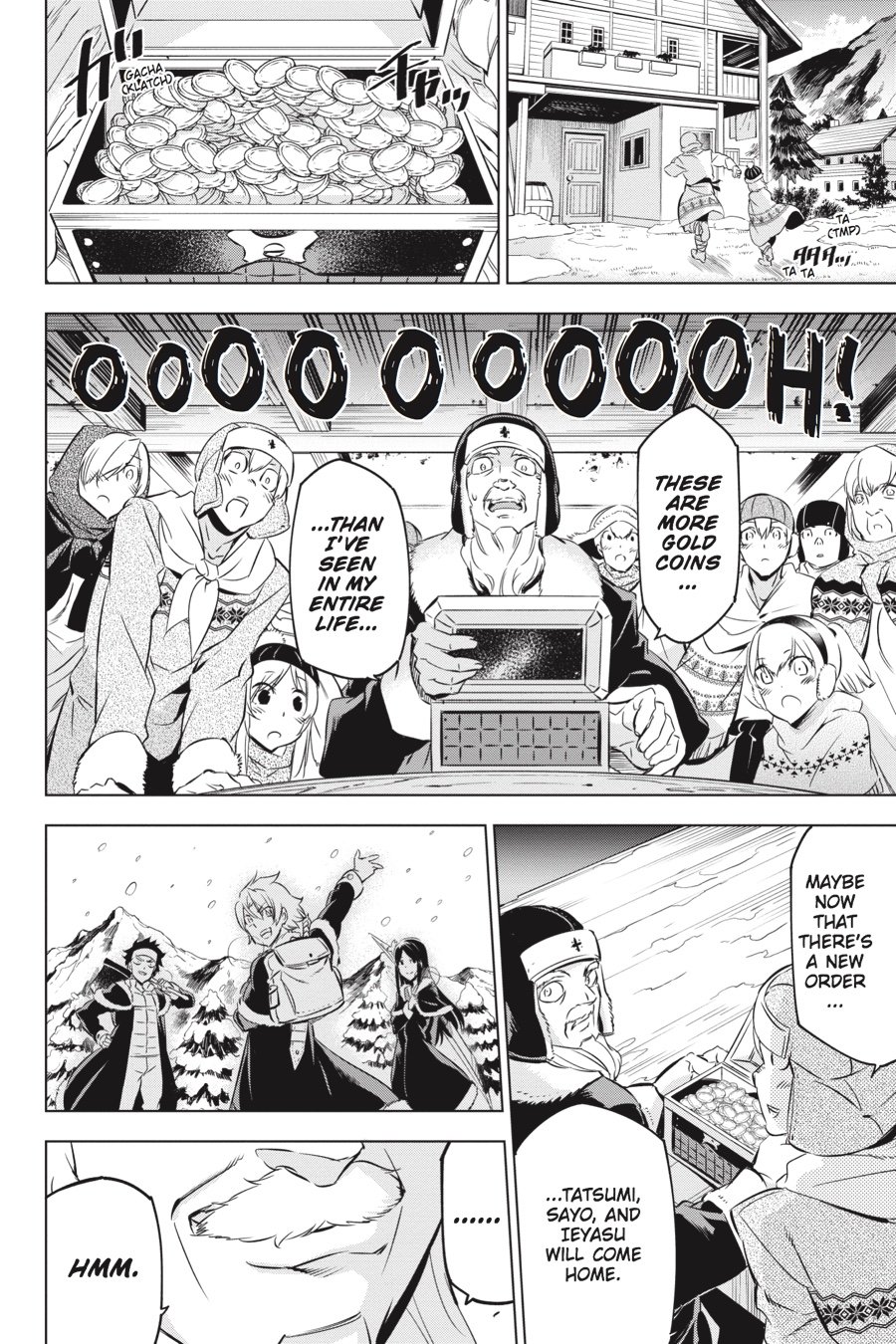 Read Akame ga Kill en Manga Online