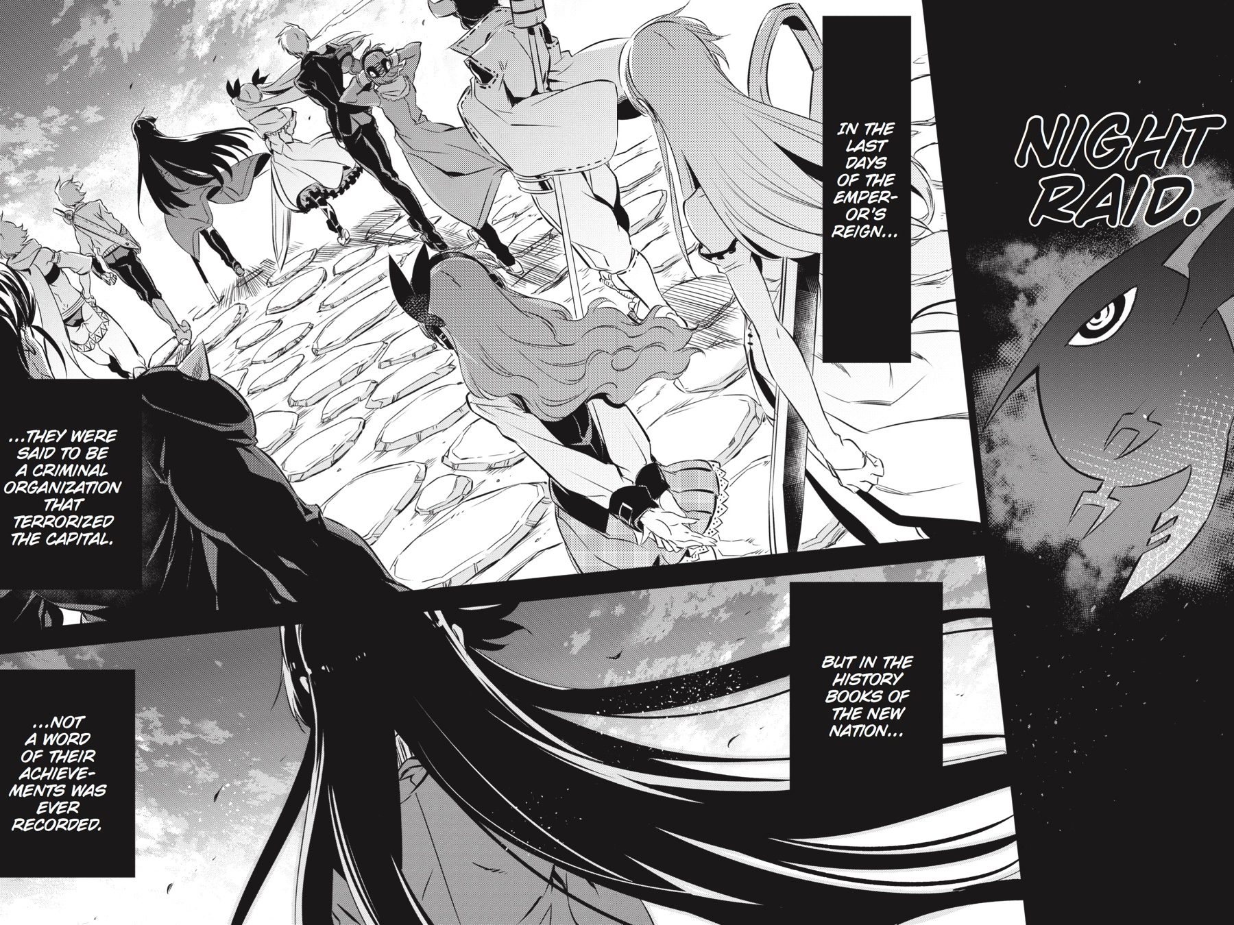 Read Akame ga Kill en Manga Online