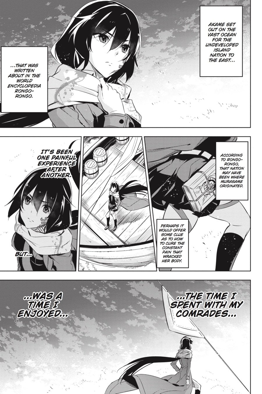 Read Akame ga Kill en Manga Online