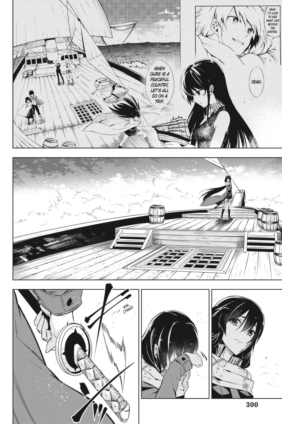 Read Akame ga Kill en Manga Online