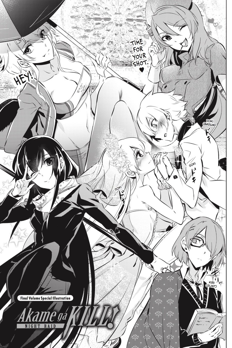Read Akame ga Kill en Manga Online